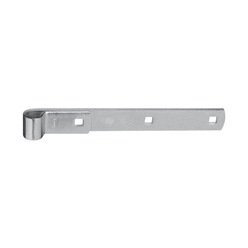 National Hardware 10 in. L Zinc-Plated Hinge Strap 1 pk