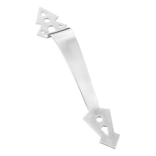 National Hardware 11 in. L Stainless Steel Ornamental Gate Pull
