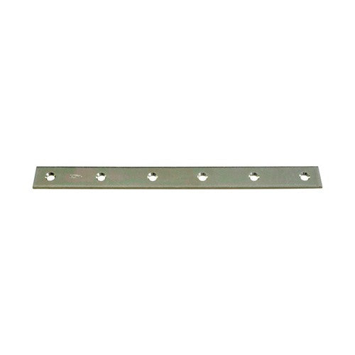 National Hardware 12 in. H X 1.13 in. W X 0.19 in. D Zinc-Plated Steel Mending Brace