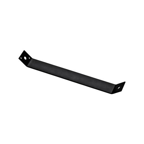 National Hardware 13.3 in. H X 1.5 in. W X 1/8 in. D Black Carbon Steel Inside Strap Brace