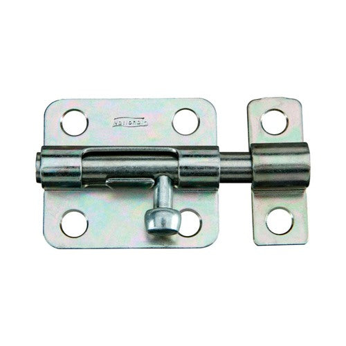 National Hardware 2-1/2 in. L Zinc-Plated Steel Barrel Bolt 1 pk