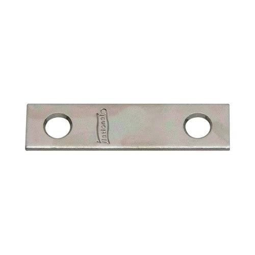 National Hardware 2 in. H X 1/2 in. W X 0.07 in. D Zinc-Plated Steel Outside Mending Brace