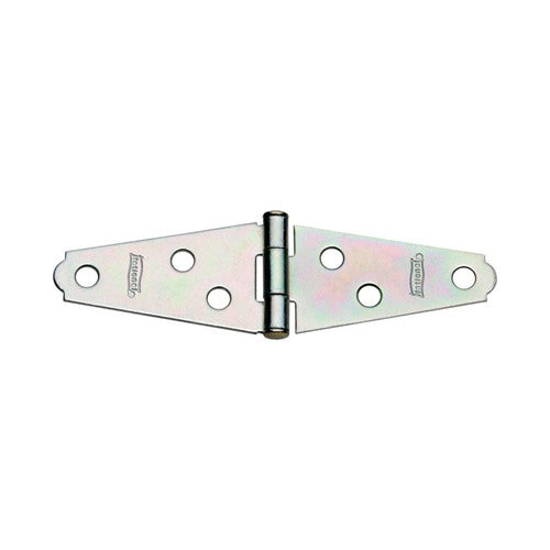 National Hardware 2 in. L Zinc-Plated Light Strap Hinge 2 pk