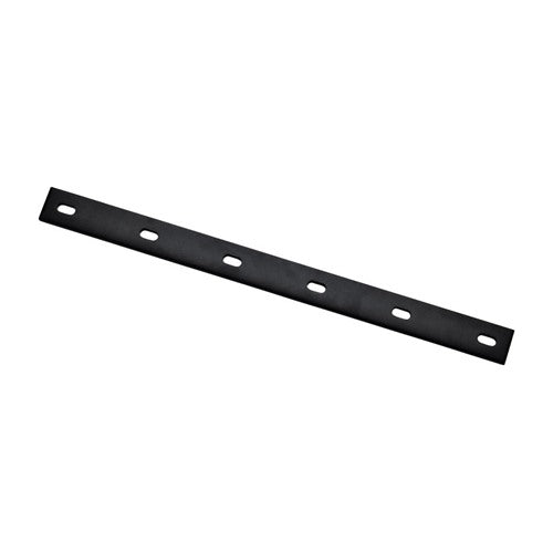 National Hardware 20 in. H X 1/4 in. W X 1.5 in. L Black Carbon Steel Mending Plate