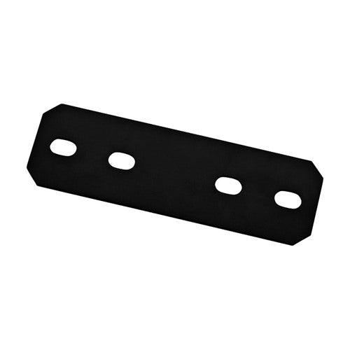 National Hardware 24 in. H X 1/4 in. W X 1.5 in. L Black Carbon Steel Mending Plate
