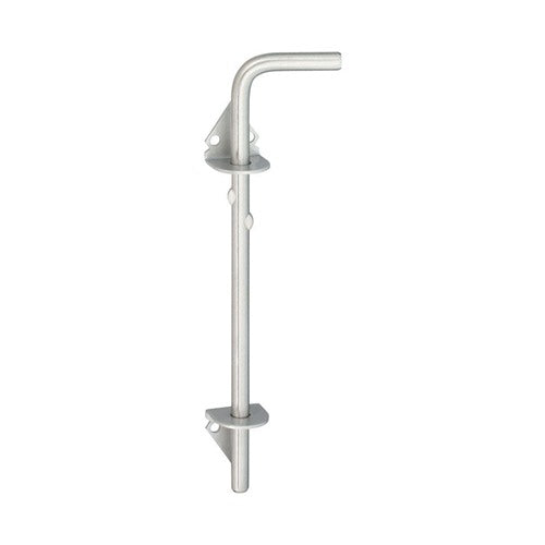 National Hardware 3.06 in. L Silver Stainless Steel Cane Bolt 1 pk