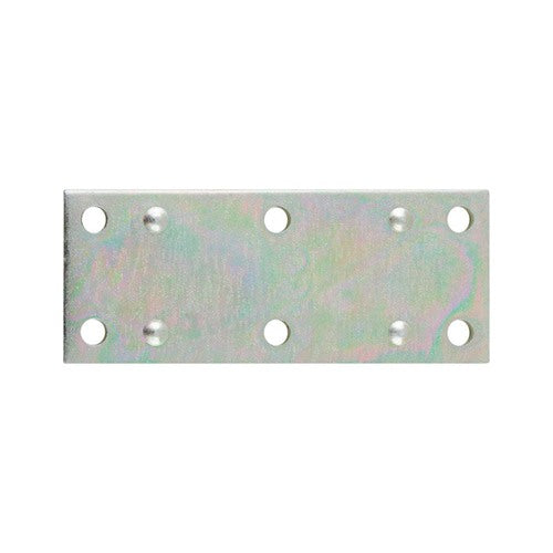 National Hardware 3.5 in. H X 1.38 in. W X 0.07 in. D Zinc-Plated Steel Mending Brace
