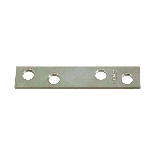 National Hardware 3 in. H X 5/8 in. W Zinc-Plated Steel Mending Brace