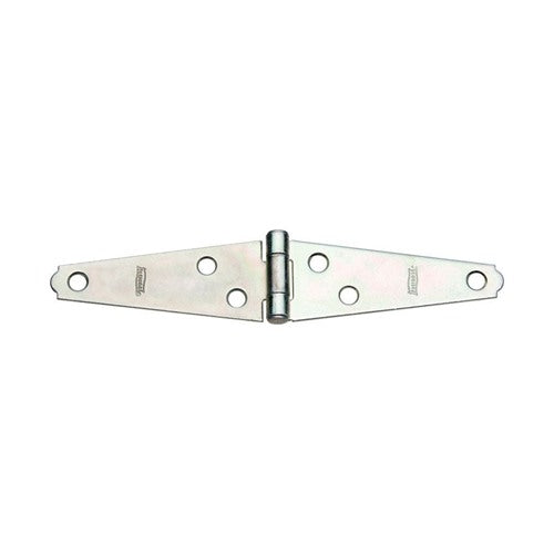National Hardware 3 in. L Zinc-Plated Light Strap Hinge 2 pk