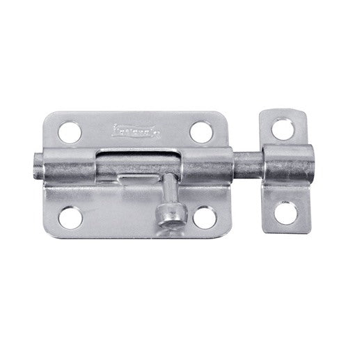 National Hardware 3 in. L Zinc-Plated Steel Barrel Bolt 1 pk