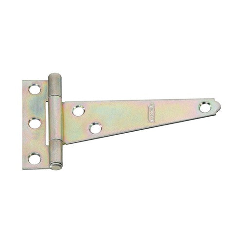 National Hardware 4 in. L Zinc-Plated Light T-Hinge 2 pk