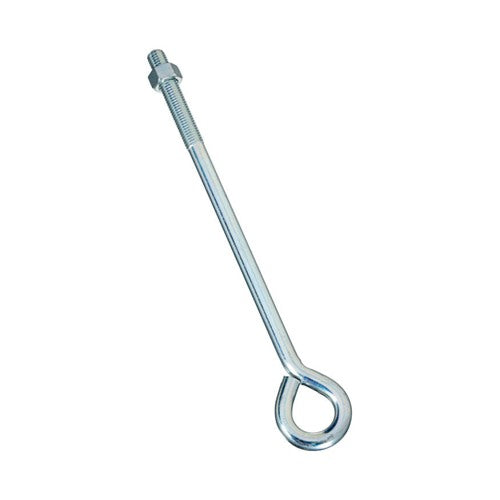 National Hardware 5/8 in. X 14 in. L Zinc-Plated Steel Eyebolt Nut Included
