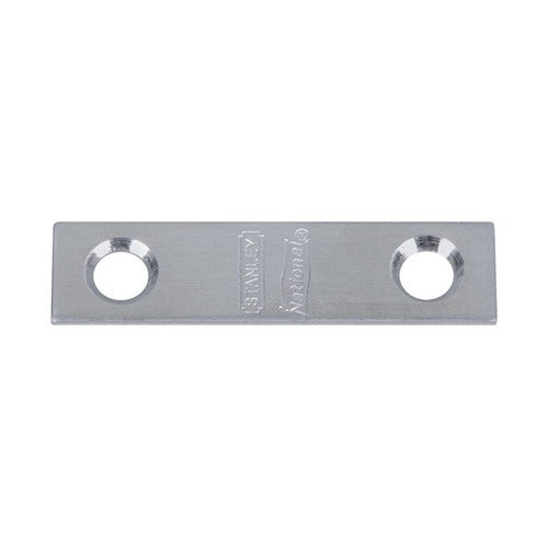National Hardware .5 in. H X 1/2 in. W X 2 in. L Satin Stainless Steel Mending Brace