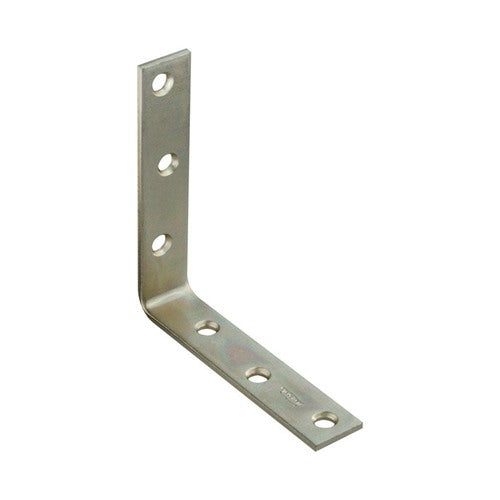 National Hardware 5 in. H X 1 in. W X 0.16 in. D Zinc-Plated Steel Inside Corner Brace
