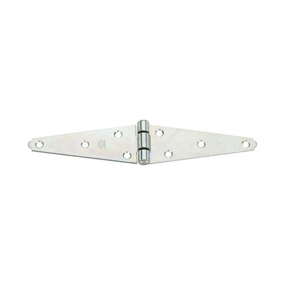 National Hardware 5 in. L Zinc-Plated Heavy Strap Hinge 1 pk