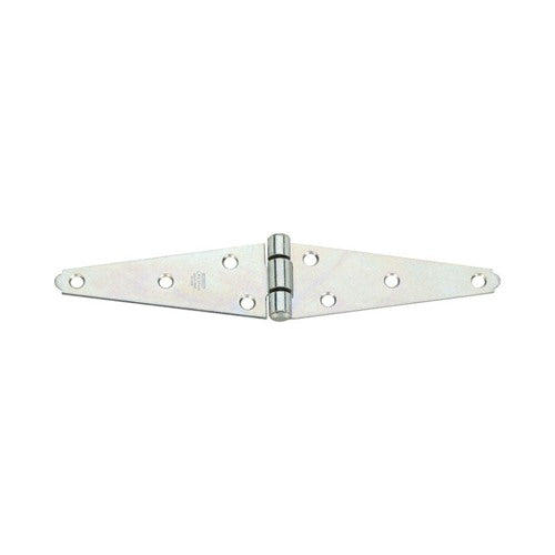 National Hardware 5 in. L Zinc-Plated Heavy Strap Hinge 1 pk