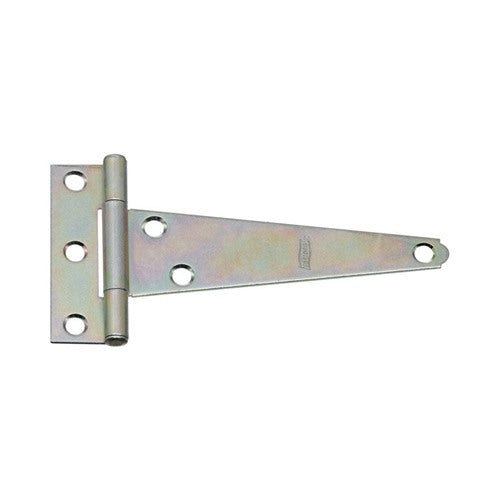 National Hardware 5 in. L Zinc-Plated Light T-Hinge 2 pk
