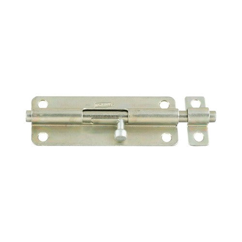 National Hardware 5 in. L Zinc-Plated Steel Barrel Bolt 1 pk