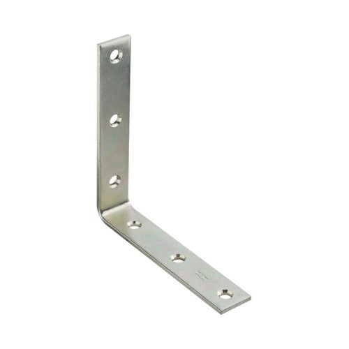 National Hardware 6 in. H X 1.13 in. W X 0.19 in. D Zinc-Plated Steel Inside Corner Brace