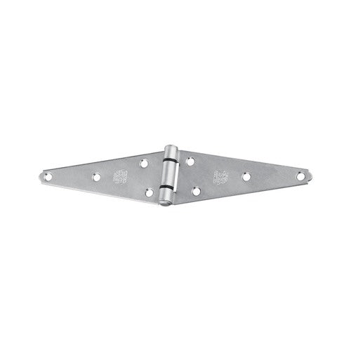 National Hardware 6 in. L Zinc-Plated Heavy Strap Hinge 1 pk