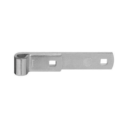 National Hardware 6 in. L Zinc-Plated Hinge Strap 1 pk