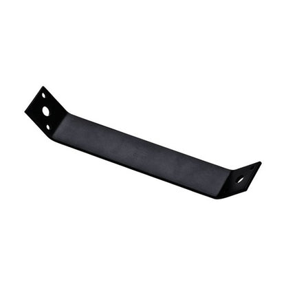 National Hardware 9.3 in. H X 1.5 in. W X 0.125 in. D Black Carbon Steel Inside Strap Brace