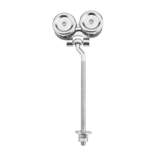 National Hardware 9 in. L Zinc-Plated Silver Steel Box Rail Hanger 2 pk