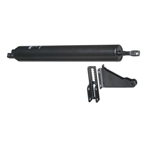 National Hardware Black Aluminum/Steel Air Controlled Door Closer