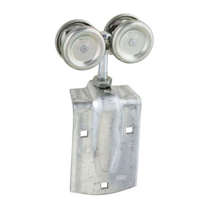 National Hardware Delrin Zinc Plated Box Rail Hangers 225 lb