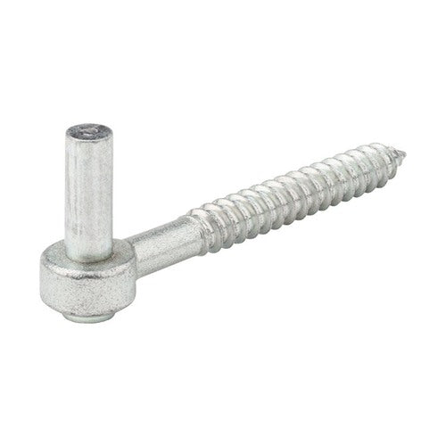 National Hardware Large Zinc-Plated Silver Steel 4 in. L Screw Hook 100 lb 1 pk