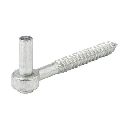 National Hardware Large Zinc-Plated Silver Steel 4 in. L Screw Hook 100 lb 1 pk