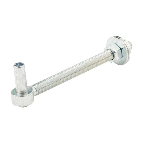 National Hardware Large Zinc-Plated Silver Steel 6.87 in. L Bolt Hook 1 pk