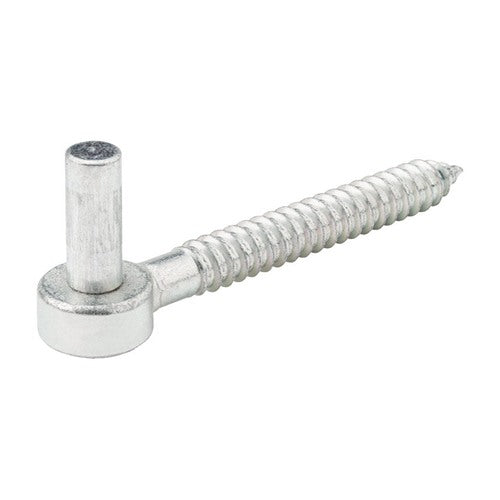 National Hardware Large Zinc-Plated Silver Steel 6 in. L Screw Hook 200 lb 1 pk