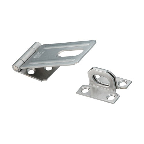 National Hardware Stainless Steel 3-1/4 in. L Safety Hasp 1 pk