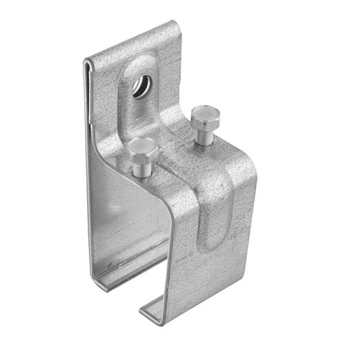 National Hardware Steel Single Box Rail Splice Bracket 300 lb