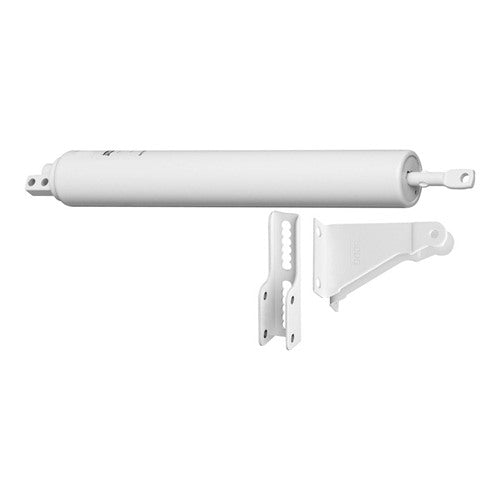 National Hardware White Aluminum/Steel Air Controlled Door Closer