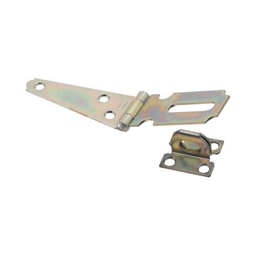 National Hardware Zinc-Plated Aluminum/Steel 3 in. L Hinge Hasp 1 pk