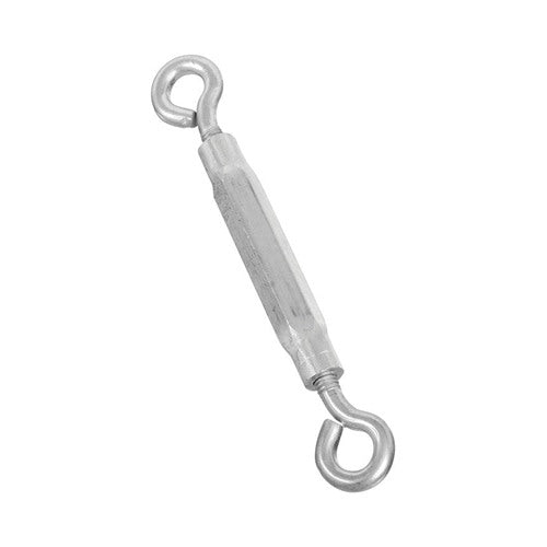 National Hardware Zinc-Plated Aluminum/Steel Turnbuckle 130 lb. cap. 9 in. L
