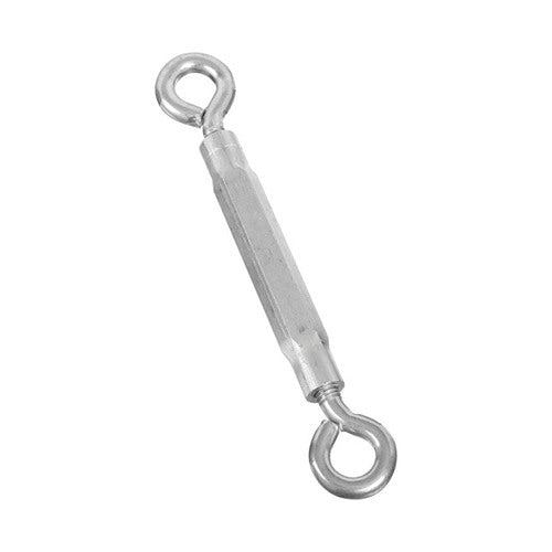 National Hardware Zinc-Plated Aluminum/Steel Turnbuckle 215 lb. cap. 10-1/2 in. L