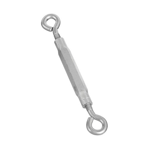 National Hardware Zinc-Plated Aluminum/Steel Turnbuckle 90 lb. cap. 7.5 in. L