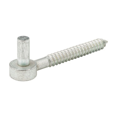 National Hardware Zinc-Plated Silver Steel 5 in. L Screw Hook 5 lb 1 pk
