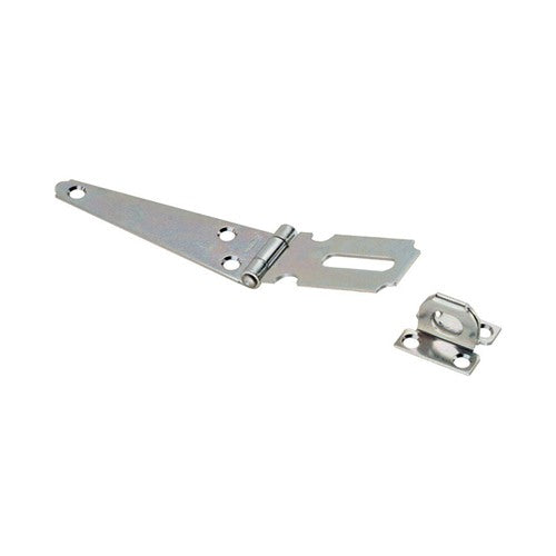 National Hardware Zinc-Plated Steel 4 in. L Hinge Hasp 1 pk