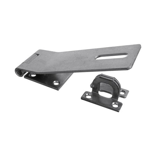 National Hardware Zinc-Plated Steel 7 in. L Safety Hasp 1 pk