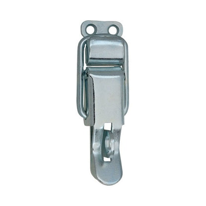 National Hardware Zinc-Plated Steel Lockable Drawer Catch 1.04 inch in. 3.38 in. 2 pk