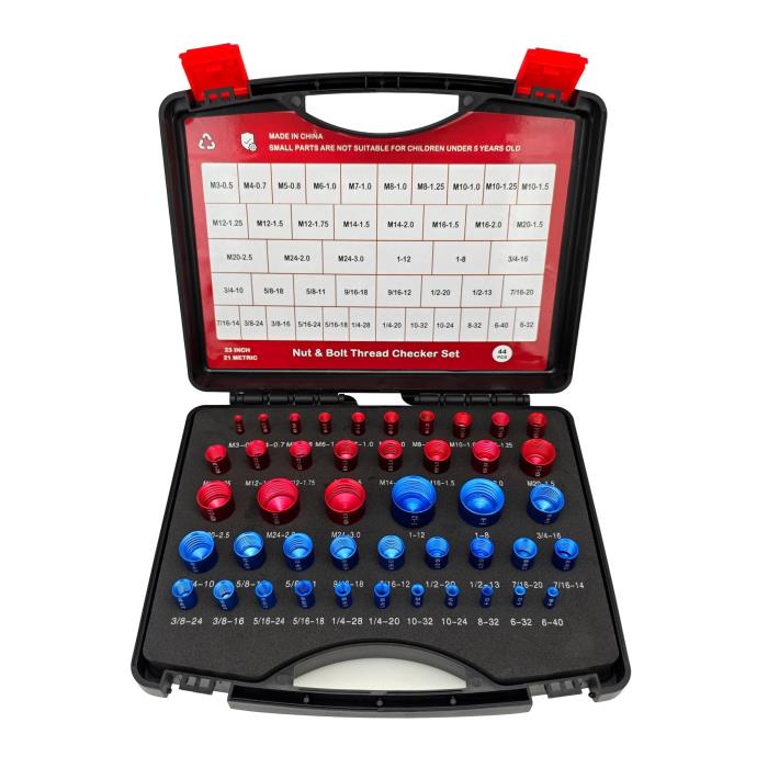 Nut and Bolt Thread Checkers - Drill America
