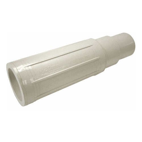 NDS Pro-Span Schedule 40 2-1/2 in. Hub each X 2-1/2 in. D Spigot PVC Repair Coupling 1 pk