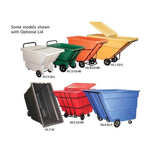 Nestable Tilt Trucks