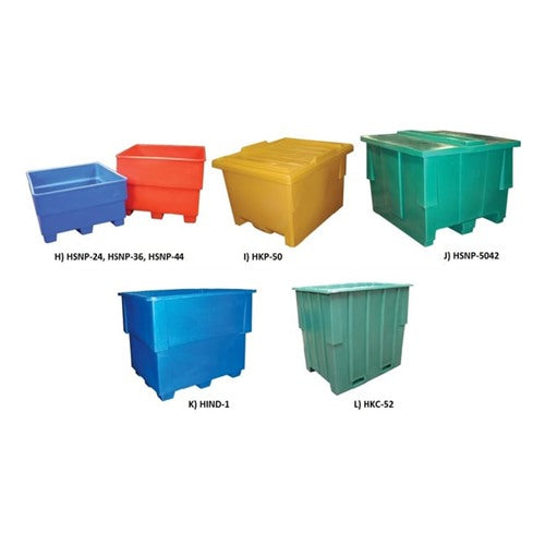 Nesting Pallet Containers