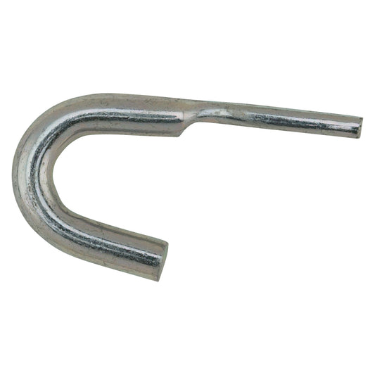 National Hardware Medium Zinc-Plated Silver Steel 2 in. L Rope/Tarp Hook 100 lb 1 pk