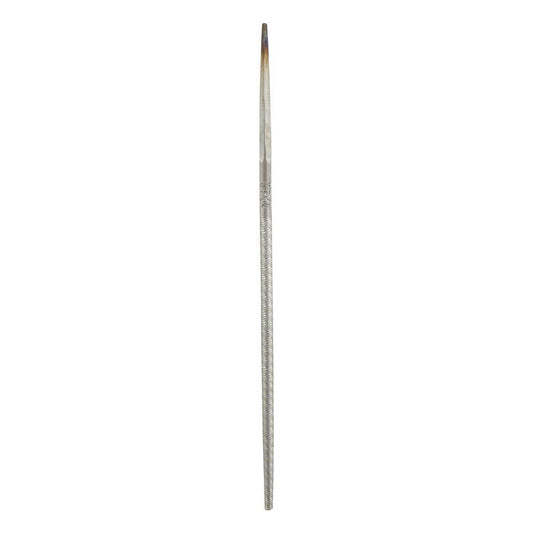 Nicholson 4 in. L X 1/8 in. W High Carbon Steel Single Cut File 1 pc